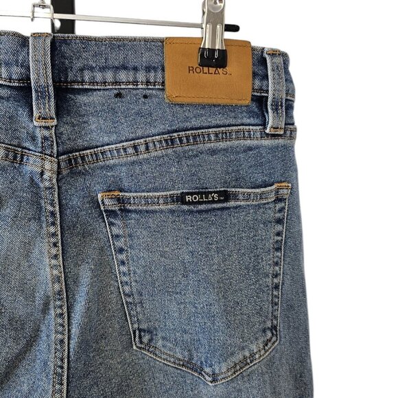 Revolve Rolla's Mens Tim Slims Jeans Size 32 in Dirt Road Slim Fit Denim - Picture 4 of 9